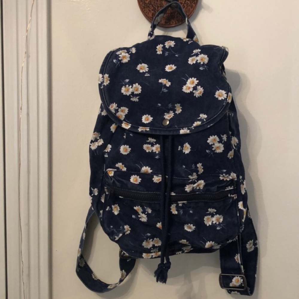 HOLLISTER Backpack Floral